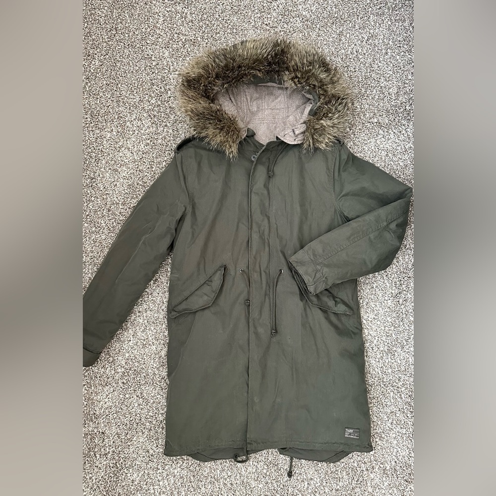 TNA Britannia Parka in Combat